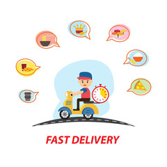 Food delivery service