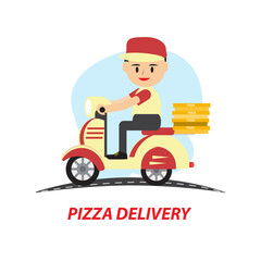 Pizza delivery service