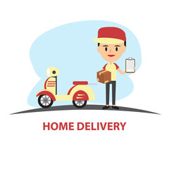 Home delivery