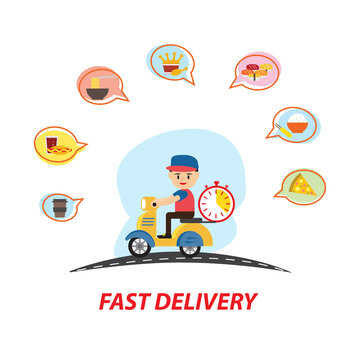 Food delivery service