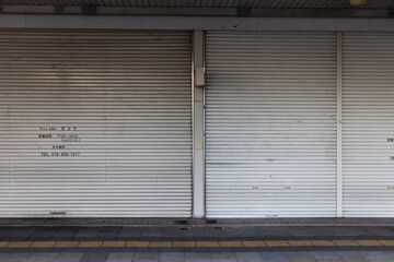 シャッター