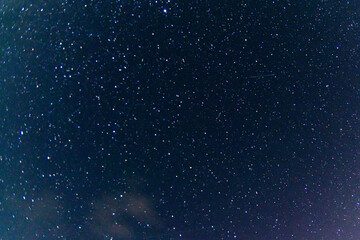 Background of the night sky with many stars