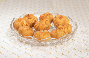 traditional food dumpling momos