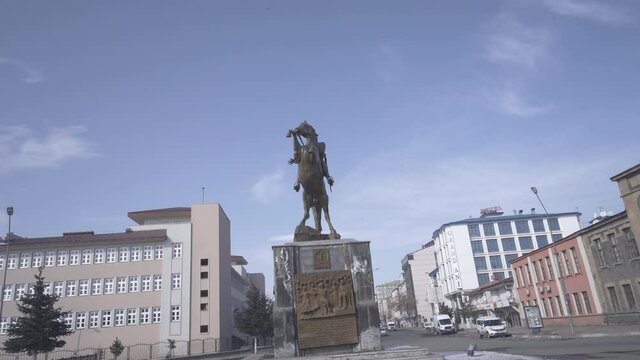 Kars Victory Monument in Turkey
