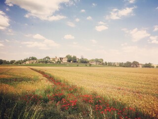 landscape, architecture, nature, mountains, scenery