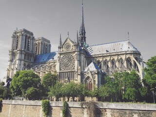 landscape, architecture, nature, mountains, scenery