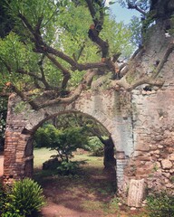 landscape, architecture, nature, mountains, scenery