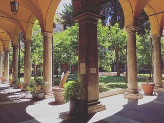 landscape, architecture, nature, mountains, scenery