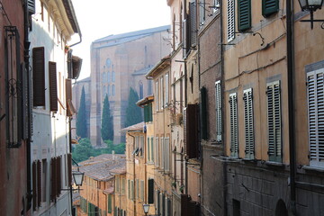 landscape, architecture, nature, mountains, scenery