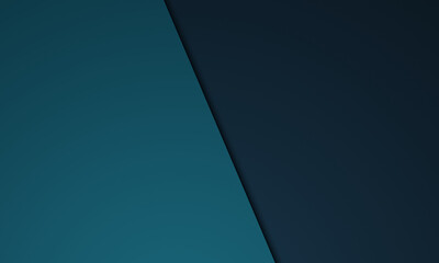 Modern blue papercut abstract background