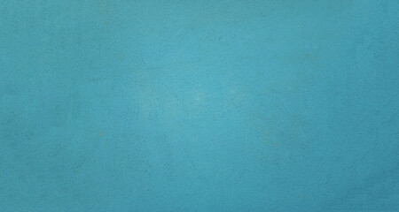 Smooth surface blue cement wall background