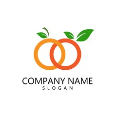 Orange logo Vector
