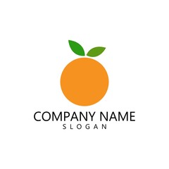 Orange logo Vector