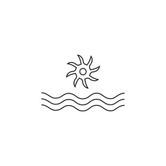 water wheel logo