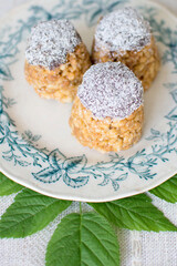 Delicate and sweet dessert