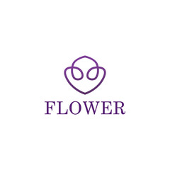 Flower Logo simple