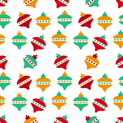 Christmas seamless pattern background for fabric, paper etc.
