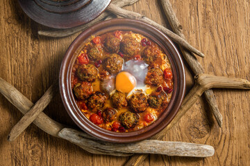 タジン鍋 北アフリカ料理 North African clay pot dishes(Tagine)