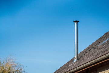 Inox Chimney tube