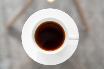 一杯のコーヒー