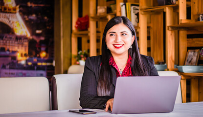 cute business girl