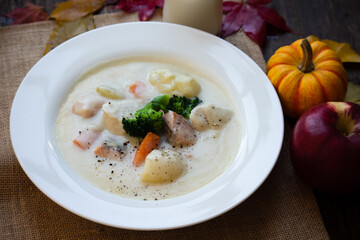 ミルクシチュー