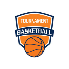 Basketball Vector , Sport Logo Vector