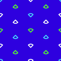 memphis style background and seamless pattern