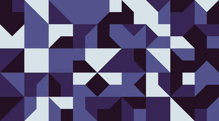 Bauhaus Abstract Vector Composition Design