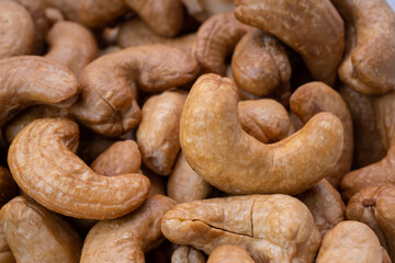 Cashew nuts Has a very high nutritional value