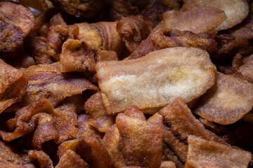 Fried bananas are very popular in Asia