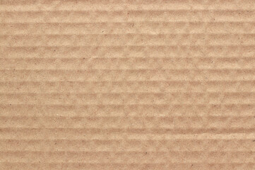 Brown cardboard sheet abstract background, texture of recycle paper box in old vintage pattern for design art work.