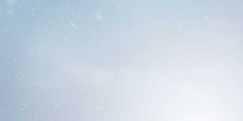 Winter is Abstract blur light element that can be used for decorative bokeh background. falling snow