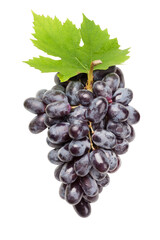 Red grapes