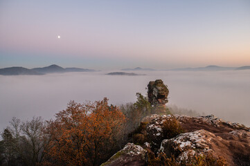 moon over palatinate