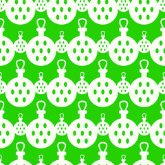Beautiful Christmas seamless pattern, Christmas wrapping paper, vector.