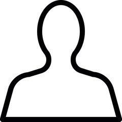 
Avatar Flat Vector Icon 
