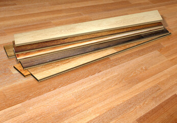 New planks of parquet