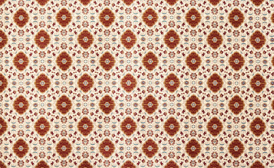 Carpet isolated on white background