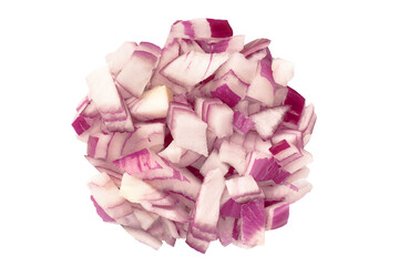Fototapeta premium Purple onion vegetable