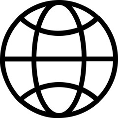 
Globe Vector Icon
