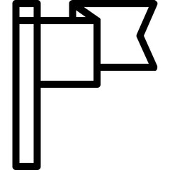 
Flag Vector Icon
