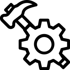 
Cog Vector Icon
