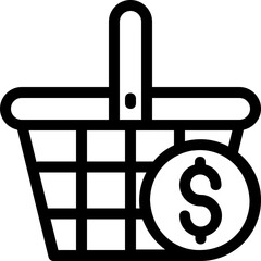 
Basket Vector Icon
