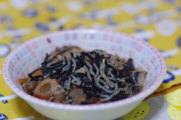 ひじきの煮物