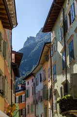 Fototapeta na wymiar Rivera de Garda - Włochy