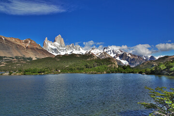 Mont Fitz Roy, El Chalten, Patagonie, Argentine