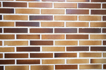 brick wall texture background with white borders