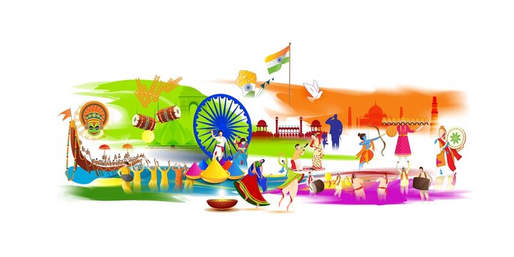 Download Detailed Map of Incredible India Wallpaper | Wallpapers.com
