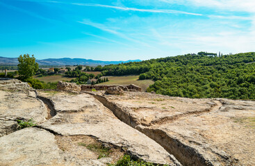 Pienza and the Val D'Orcia